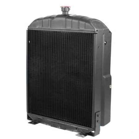 Aftermarket Radiator Fits Allis Chalmers Tractor D17 8 FPI Row Agco 70229702